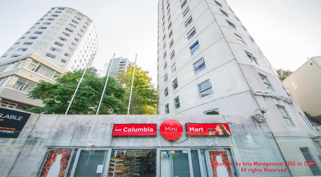 Columbia Apartments Auckland Esterno foto