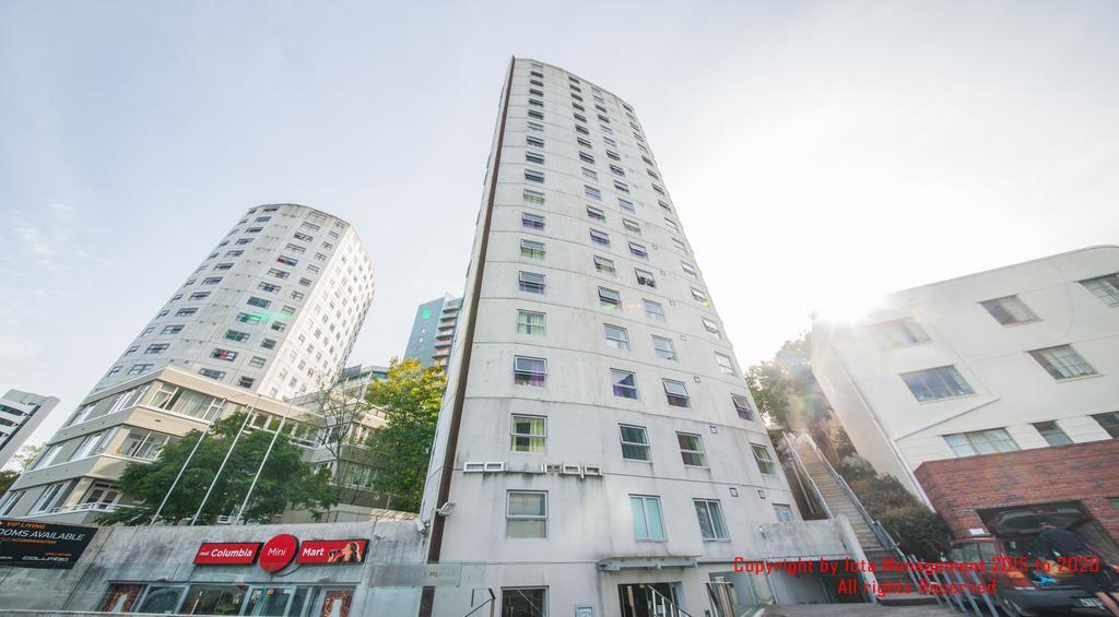 Columbia Apartments Auckland Esterno foto