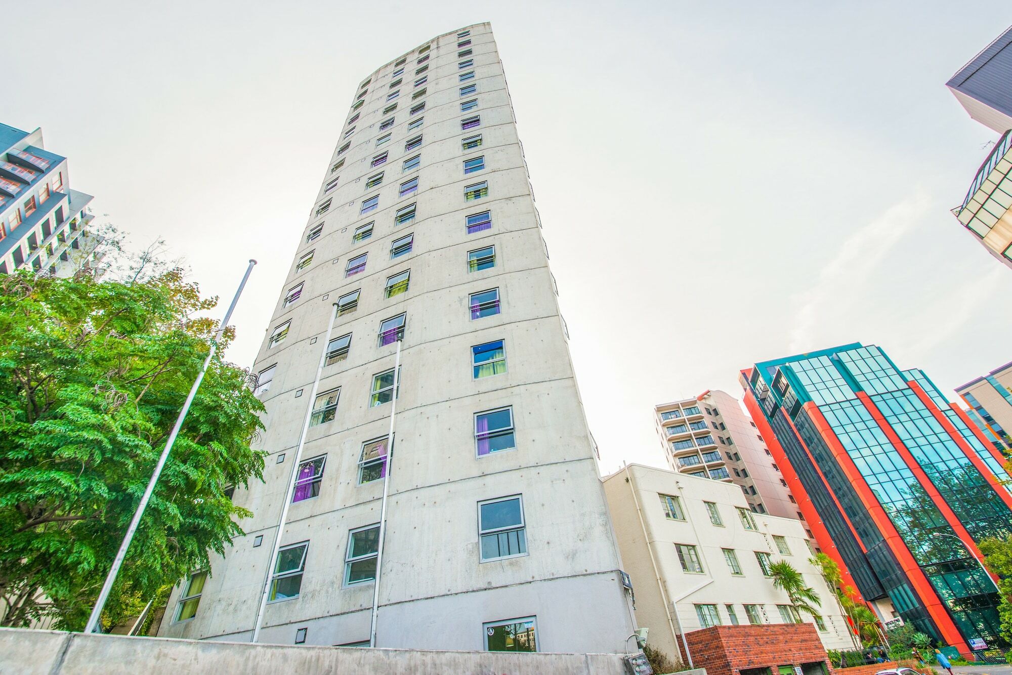 Columbia Apartments Auckland Esterno foto