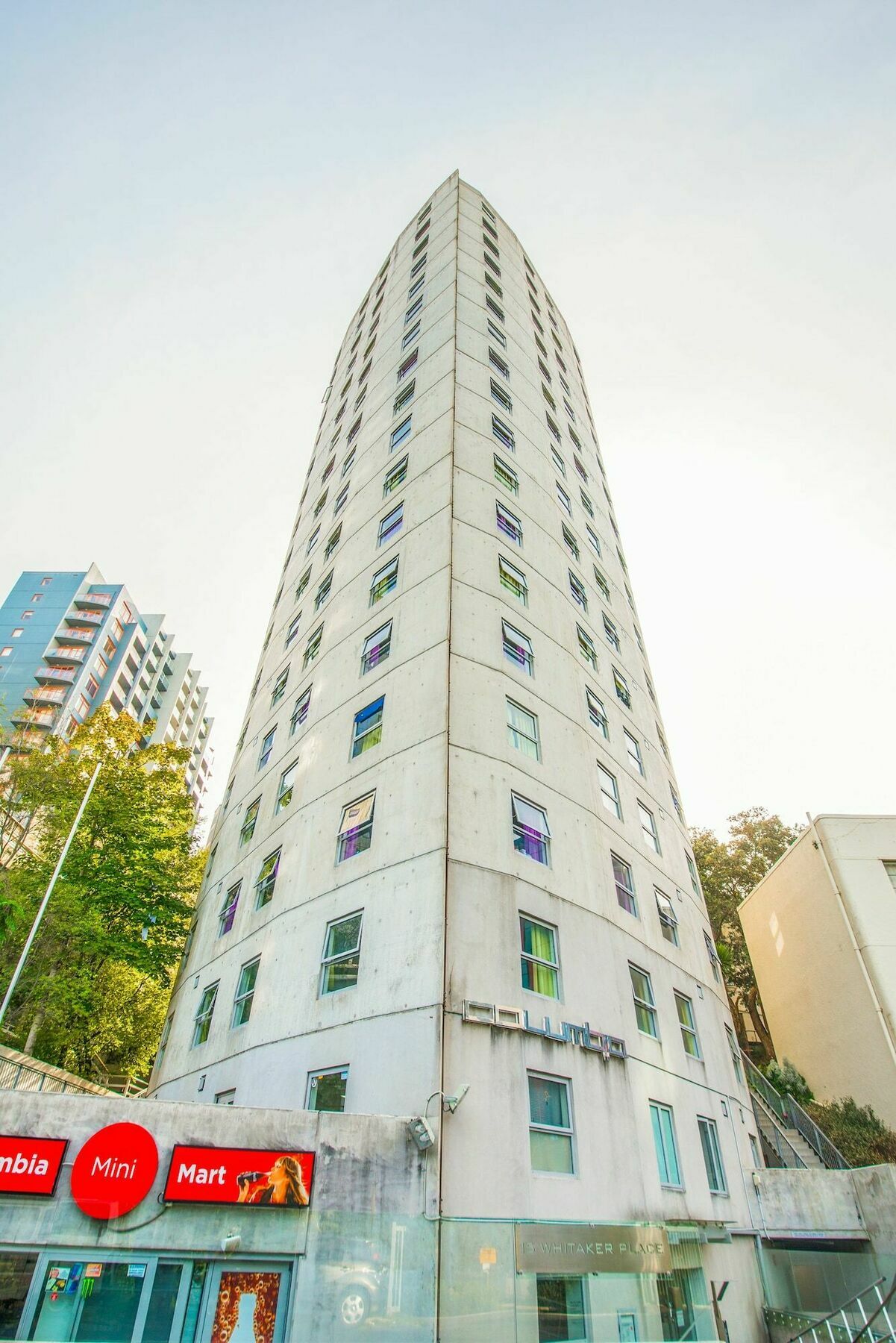 Columbia Apartments Auckland Esterno foto